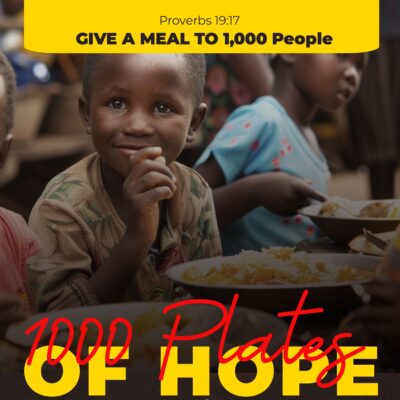 1000 Plates of Hope