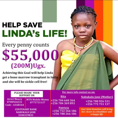 Save Linda. (By Myrah Patel)