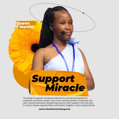 Helping hand for Kankwasa Miracle