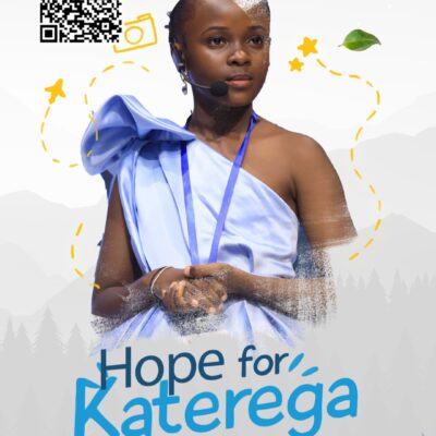 Hope for mr Katerega Jackson