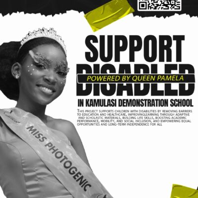 Support disable in Kamulasi Demonstration school