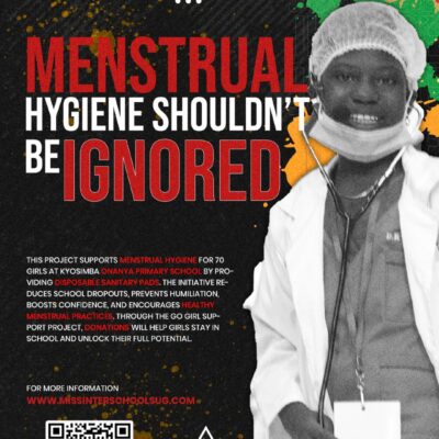 Menstual hygiene shouldnt be ignored