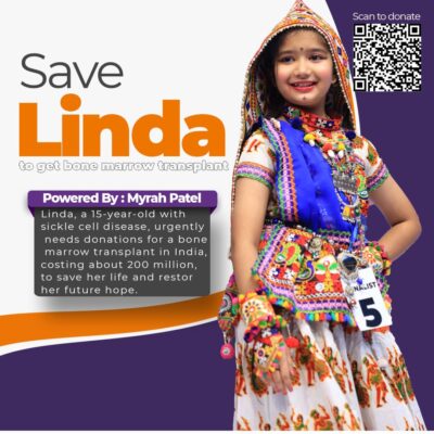 Save Linda. (By Myrah Patel)