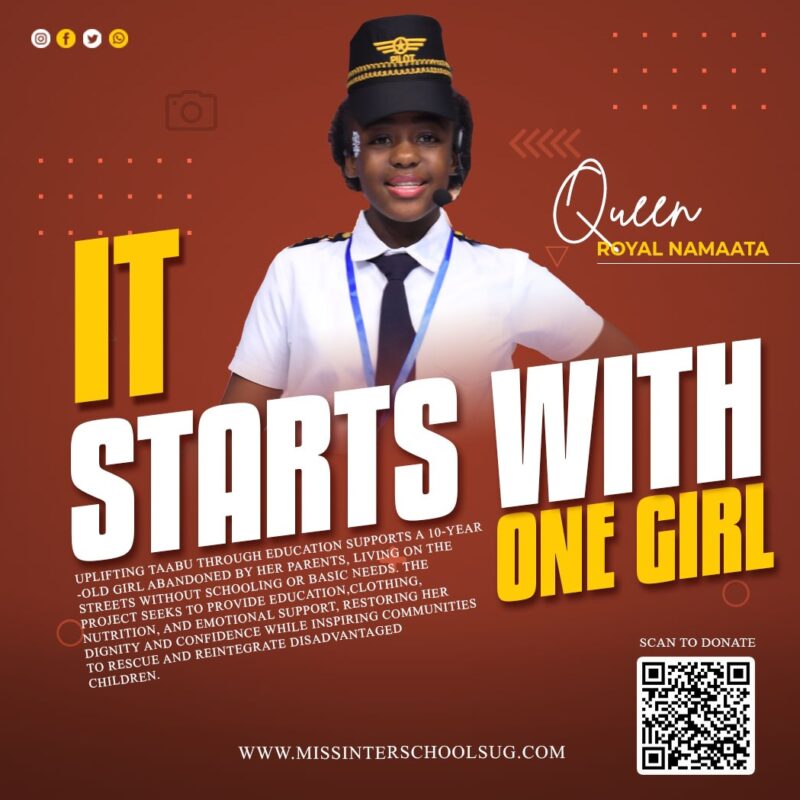 It starts with one girl