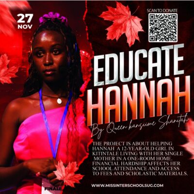 Give education to Hannah BY Kansiime Shanitah