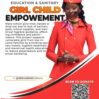Empowering Girl Child through Education and sanitary health