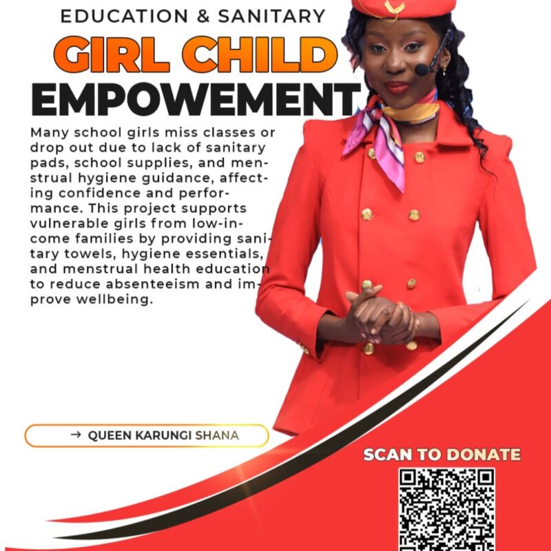Empowering Girl Child through Education and sanitary health