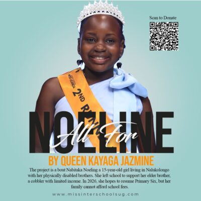 All for Nabitaka Noeline by Queen Kayaga Jazmine Jade