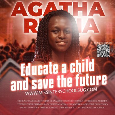 Educate a child and save the future by Queen Nyakoker  Agatha Reyna