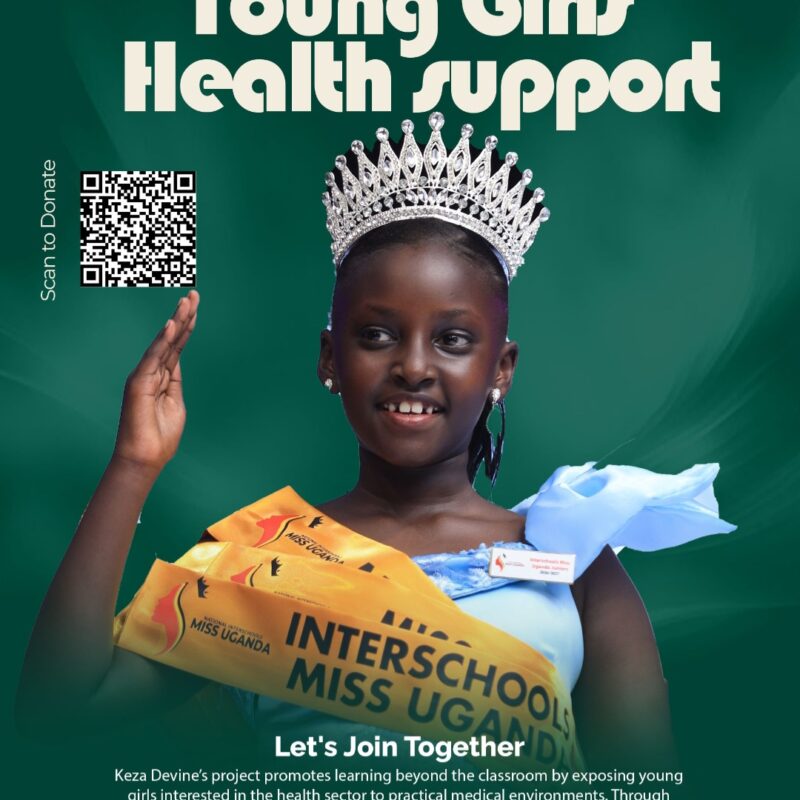Young Girl Health support