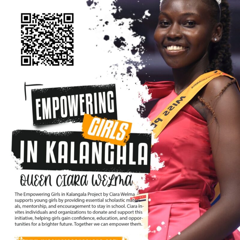 EMPOWERING GIRLS IN KALANGALA