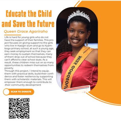 Educate a Child and Save the Future