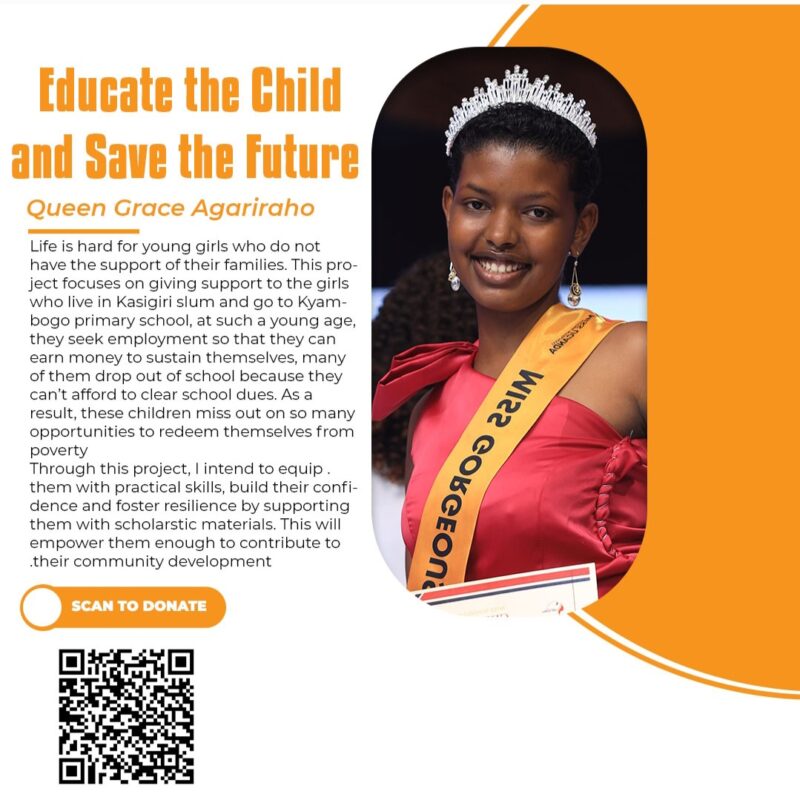 Educate a Child and Save the Future