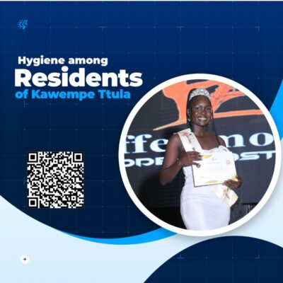 Hygiene among the residents of Kawempe Ttula